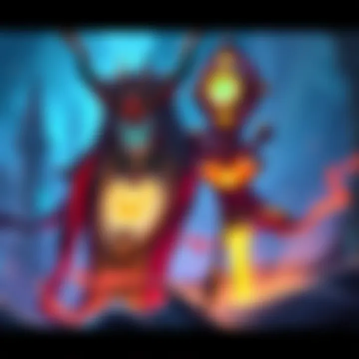 Largo Concept Illustration An illustration showing the game element Largo with Aghanim's Scepter glowing beside it, highlighting its significance in gameplay for 2026.