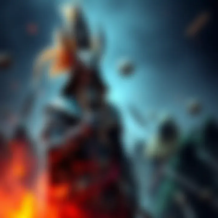 LARP Shaman Costume A LARP shaman dressed in a costume inspired by pagan folklore and the Thief video game series, showcasing vibrant colors and unique designs.