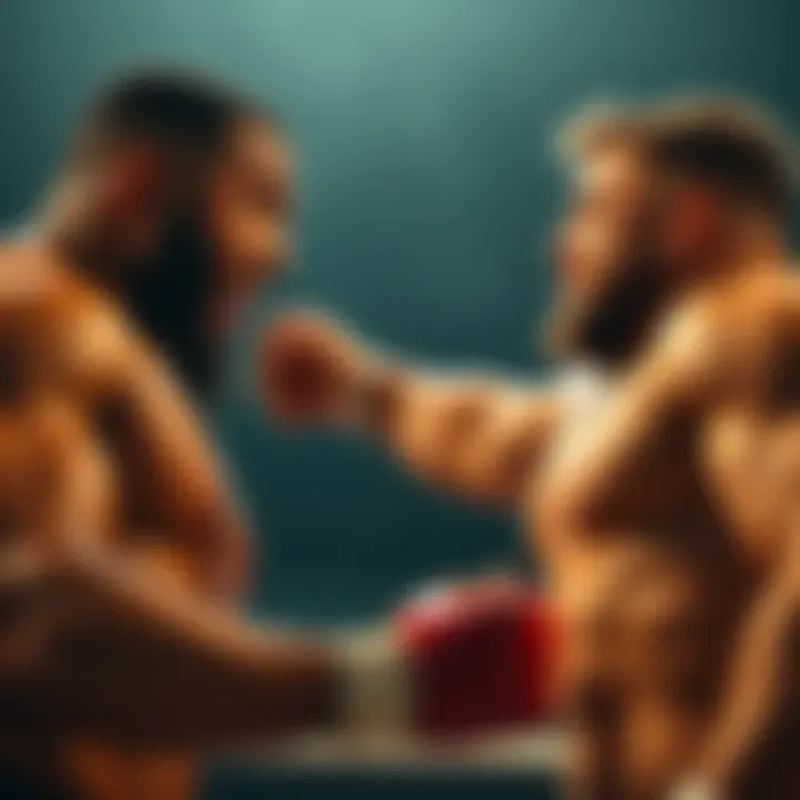 Larry Wheels delivers a slap to Dean The Great during a heated moment over flirting