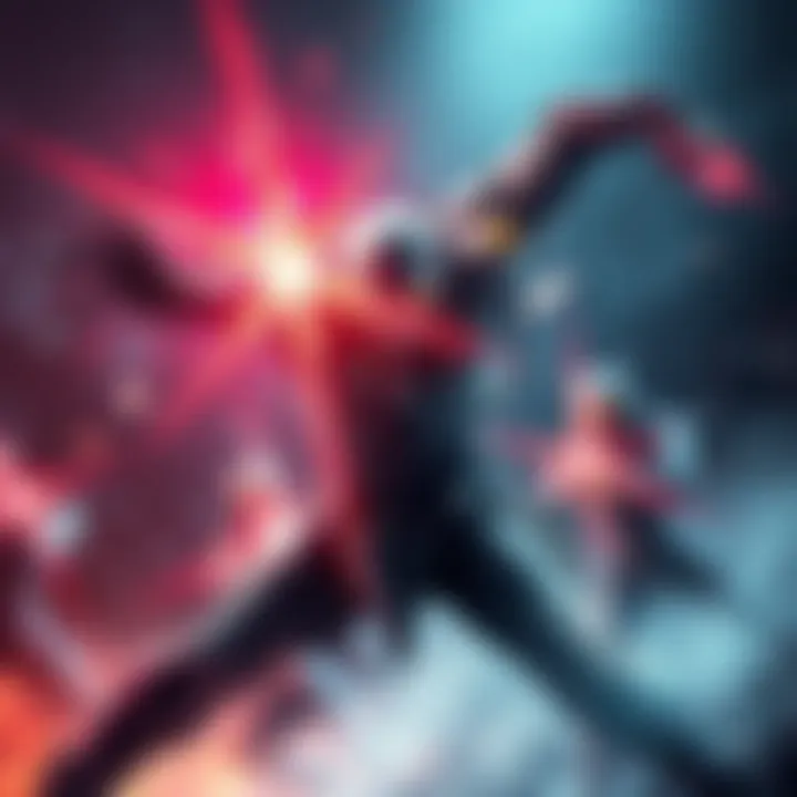 Last Gasp Ability in Warframe A Warframe character using Last Gasp to self-revive and defeat an enemy with their Operator.