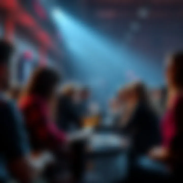 People engaged in discussions about The Last of Us in an online forum setting.