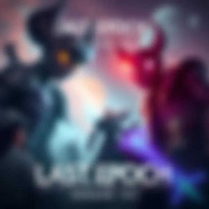 Official trailer image featuring new characters and environments from Last Epoch Season 4: Shattered Omens