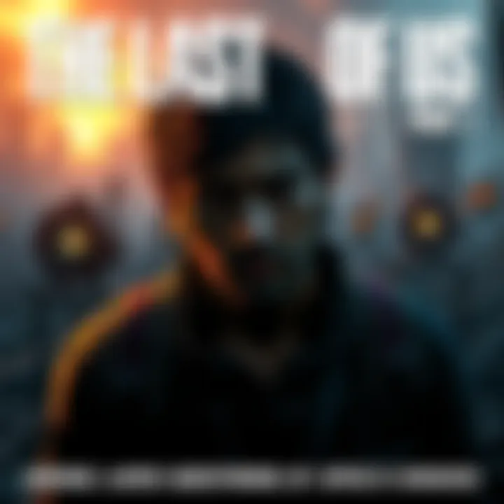 A character from The Last of Us Part I reflecting on difficult choices, with a somber expression in a post-apocalyptic setting