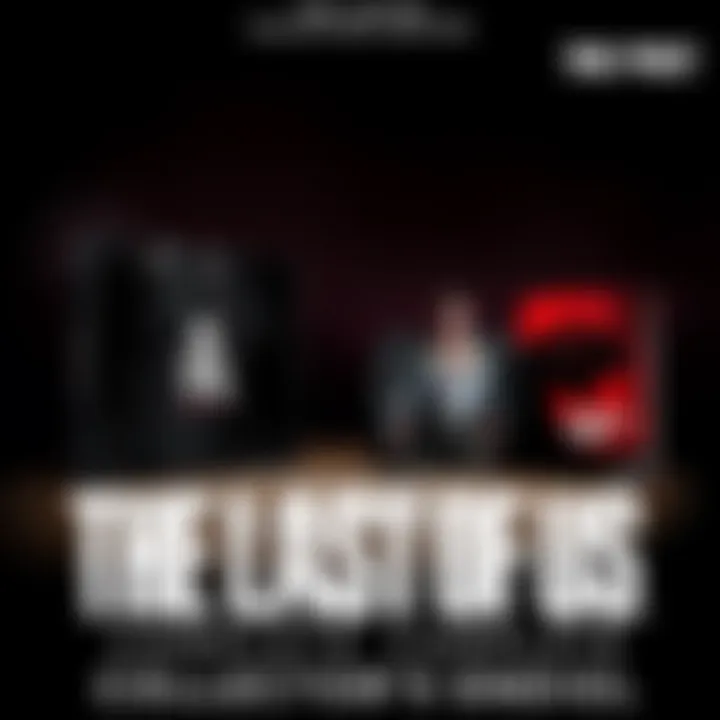 The Last of Us Complete Collector’s Edition showcasing the Steelbook Case and art prints