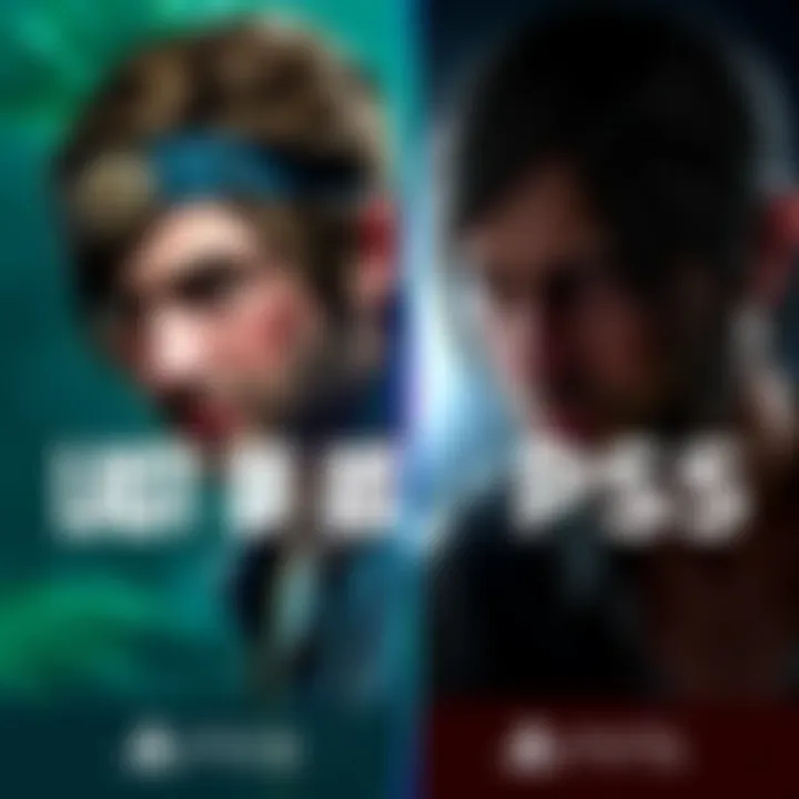 Side-by-side comparison of Last of Us 1 graphics on PS4 and PS5