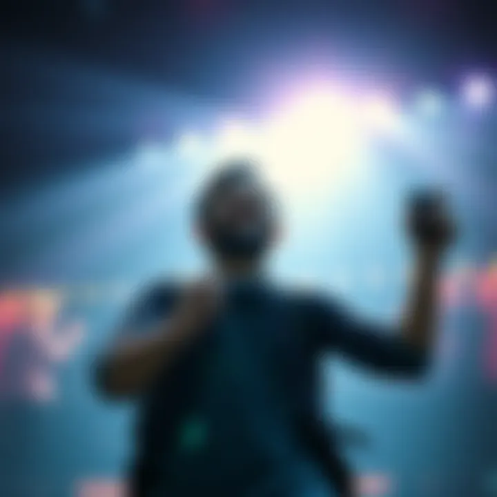 A gamer celebrating the end of Last of Us Part 2, holding a gaming controller with a joyful expression.