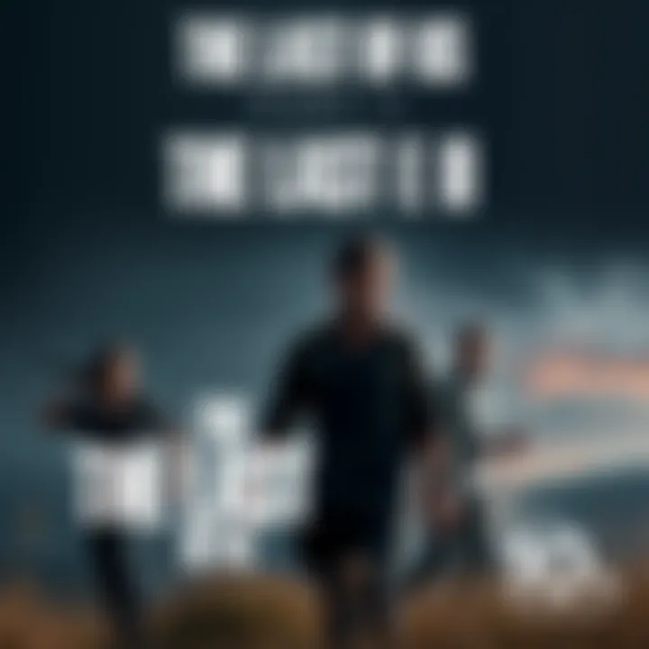 Cover of The Last Of Us Part II depicting main characters in a dramatic scene