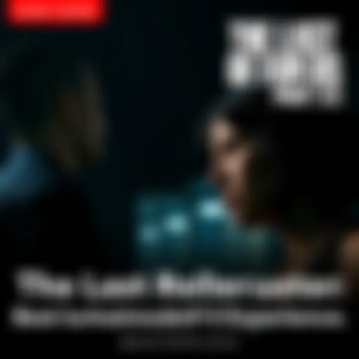 A character from The Last of Us Part II showing deep emotion after a significant loss, surrounded by a dark and tense environment.