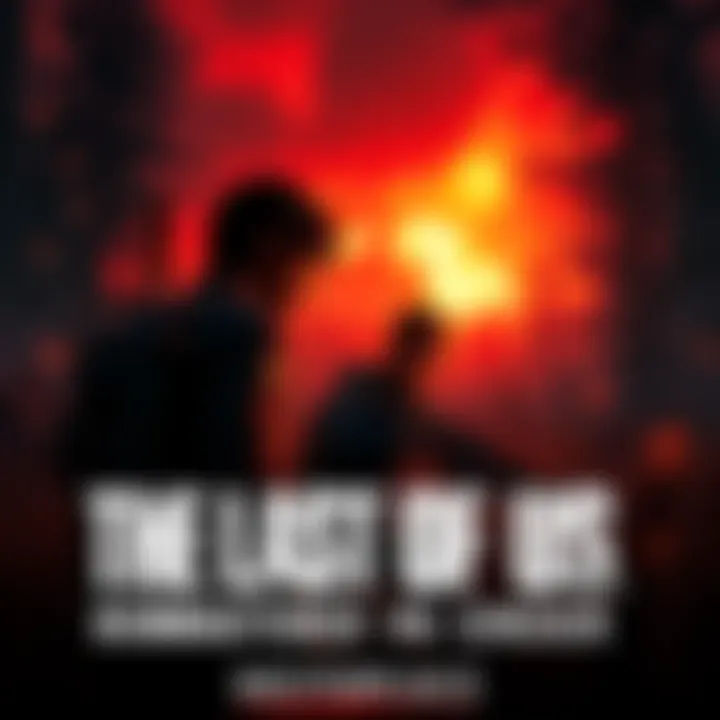 A scene from The Last of Us Part II Remastered showing characters engaged in a dramatic moment