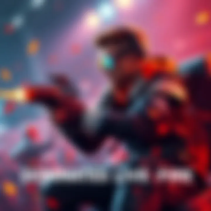 Lastshot performs at a Live Fire tournament, showcasing his speed and skills while playing.