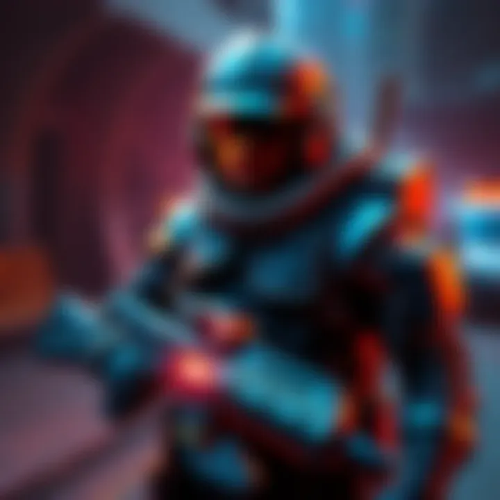 Late Player Advantage in Arc Raiders A late player character in Arc Raiders ready for action with a free loadout, analyzing early spawners in the game.