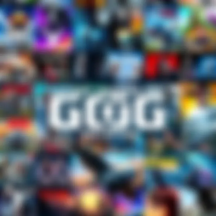 Latest Games on GOG 2025 A collage of popular game covers available on GOG in 2025, showcasing indie and classic titles