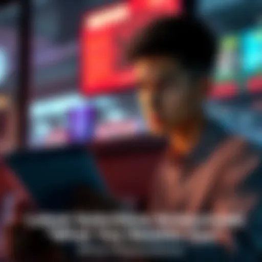 A person reading a news article about the latest selections, looking concerned and thoughtful.