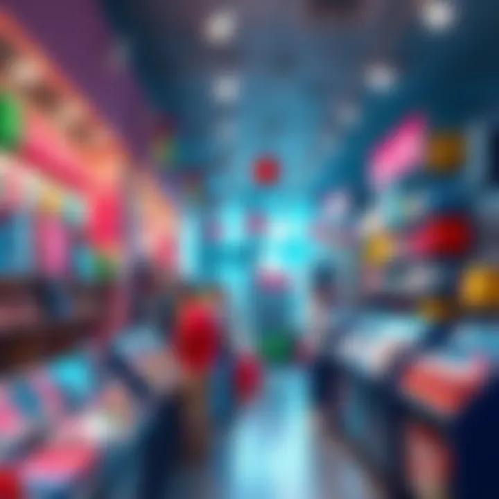 Latest Offers at Daily Shop Colorful display of products and discounts at Daily Shop on November 1, 2025