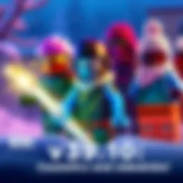 Colorful cosmetics and sidekicks inspired by Ninjago, Playboi Carti, and Winterfest displayed together