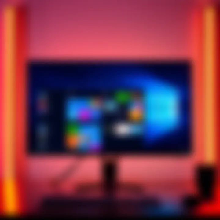 Latest Windows 2026 Features A computer screen displaying new Windows features and user interface updates for 2026.