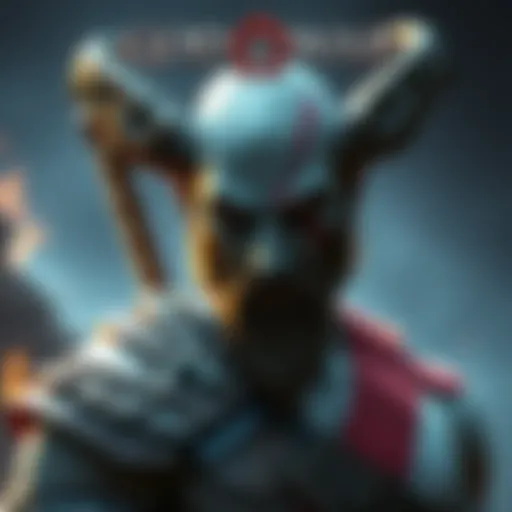 Laufey character shown in God of War environment, emphasizing the continuation of the game's timeline
