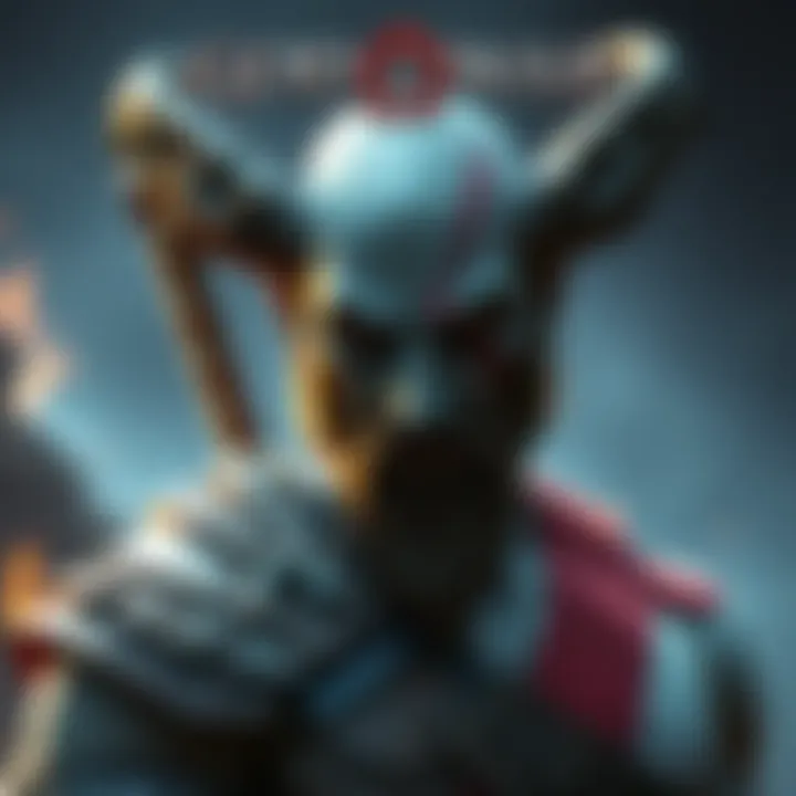 Laufey character shown in God of War environment, emphasizing the continuation of the game's timeline