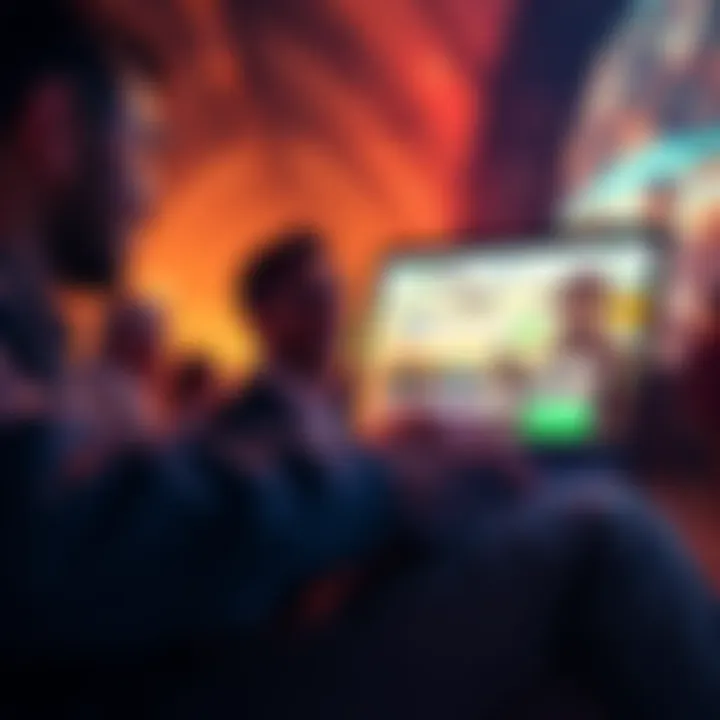 Launch of D.O.R.F. Project on Kickstarter People excitedly looking at a laptop showing the D.O.R.F. project campaign on Kickstarter