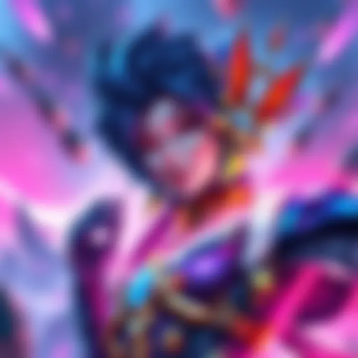 Illustration of Lavos Prime returning, showcasing colorful cosmetics from Varzia