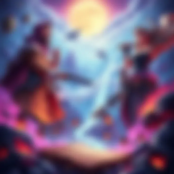 Lawless Rift Launcher Map Search Illustration depicting the search for maps featuring the Lawless Rift Launcher with a treasure map theme