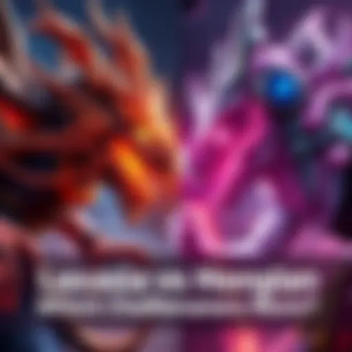 Laxasia from Lies of P faces Honglan from Wuchang in an intense battle scene