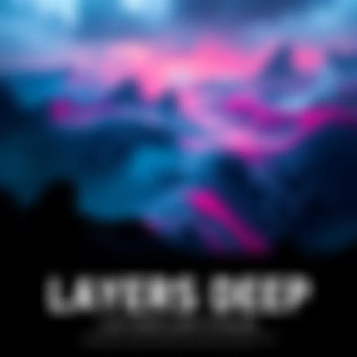 Layers Deep Teaser Trailer Scene A thrilling scene from the 'Layers Deep' teaser trailer showing a mysterious landscape with vivid colors and intriguing visuals.