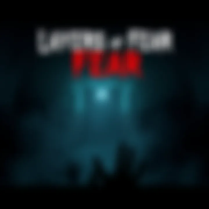 Layers of Fear Game Cover A dark and eerie scene from Layers of Fear featuring haunted corridors and ominous shadows, creating a chilling atmosphere for players.