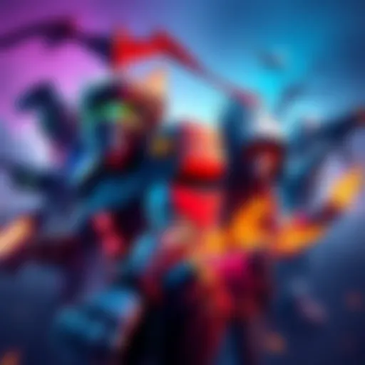 A collage of easy-to-play gaming characters, including a robot and a healer, showcasing relaxed gameplay styles.