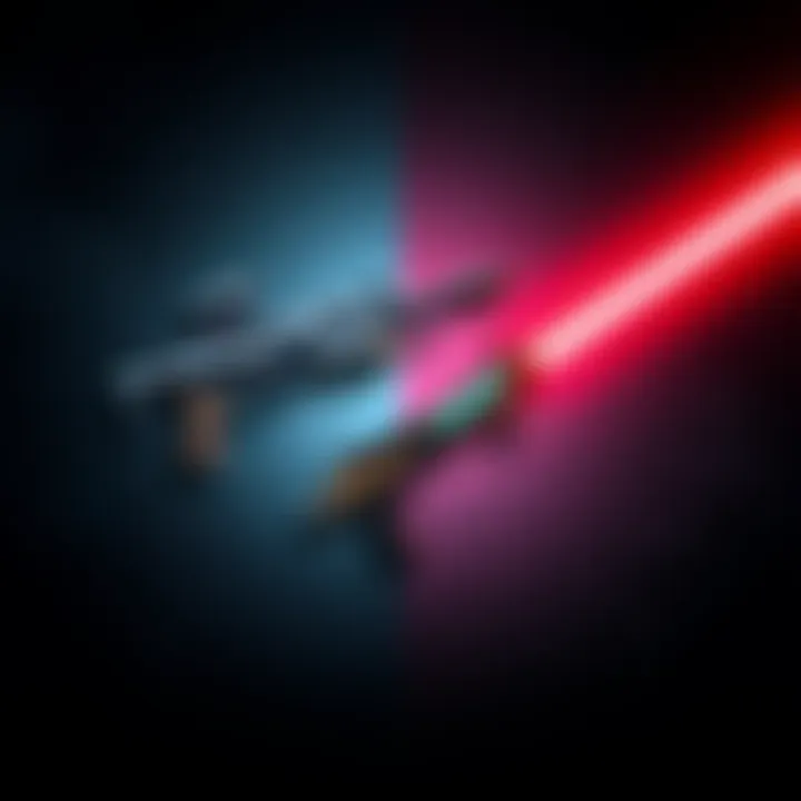 A graphic showing the LC10 and Sten weapons side by side, showcasing their designs and attributes, highlighting the debate about their rankings in the game.