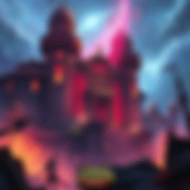 Forts in action showcasing the Demacia theme for the 2026 League of Legends season