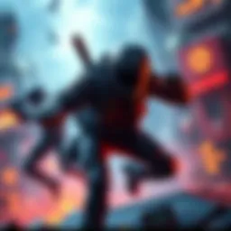 Stunning visuals showcasing a new game feature with engaging gameplay mechanics