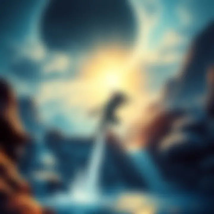 Leaper at the dam A lively creature named Leaper jumps off a dam into the water, showcasing its impressive agility and strength.