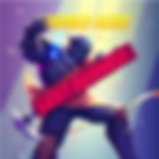 An illustration showing the least banned hero from Overwatch with a focus on their abilities and playstyle.