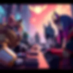 Players discuss their least favorite heroes to face, featuring characters like Cat and Shion in an online forum setting.