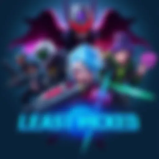 Least Picked Heroes in Gaming A graphic showing various gaming heroes from tank, damage, and support roles, highlighting the least picked characters in each category.