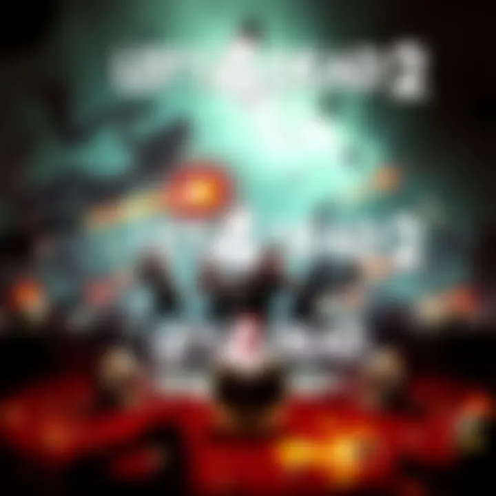 A group of players fighting zombies in a cooperative setting from Left 4 Dead 2