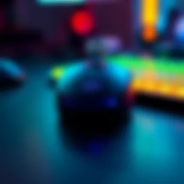 Close-up of a computer mouse highlighting the left mouse button, symbolizing its importance in technology.