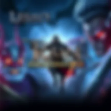 Announcement trailer image showing characters and scenes from Legacy of Kain: Ascendance