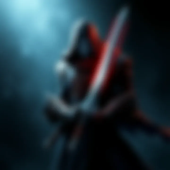 Box art for the remastered version of Legacy of Kain Defiance, featuring the main character in a dark setting with a sword.