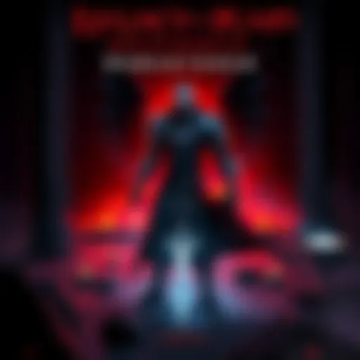 Cover art featuring the main character of Legacy of Kain: Defiance with enhanced graphics in a dark, gothic setting