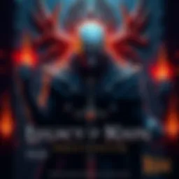 A detailed cover image featuring the main character from Legacy of Kain: Defiance Remastered surrounded by dark, gothic elements.