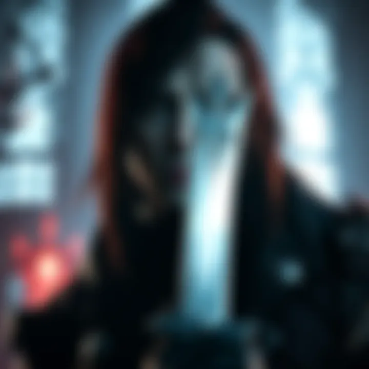 Legacy of Kain: Defiance Remastered Trailer A scene from the Legacy of Kain: Defiance Remastered announce trailer, showcasing the main character in a dark, gothic setting with a hint of modern graphics.