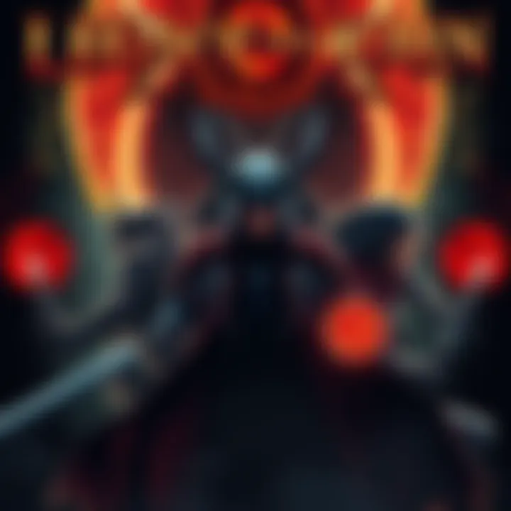 Fan art depicting characters from Legacy of Kain: Dead Sun with a dark, gothic background