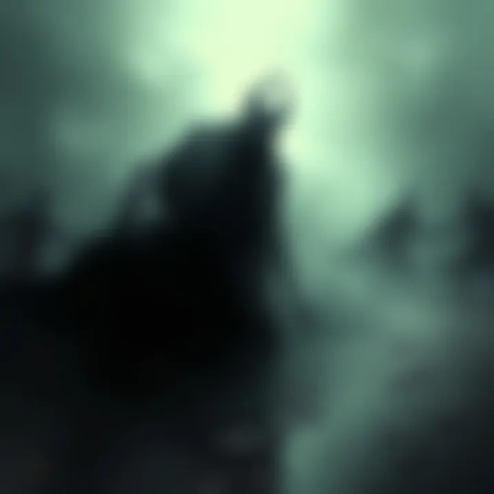 New Shorts Tease for Legacy of Kain A dark, shadowy figure resembling a vampire from the Legacy of Kain series, with a misty atmosphere, hinting at new shorts from Blood Omen 1