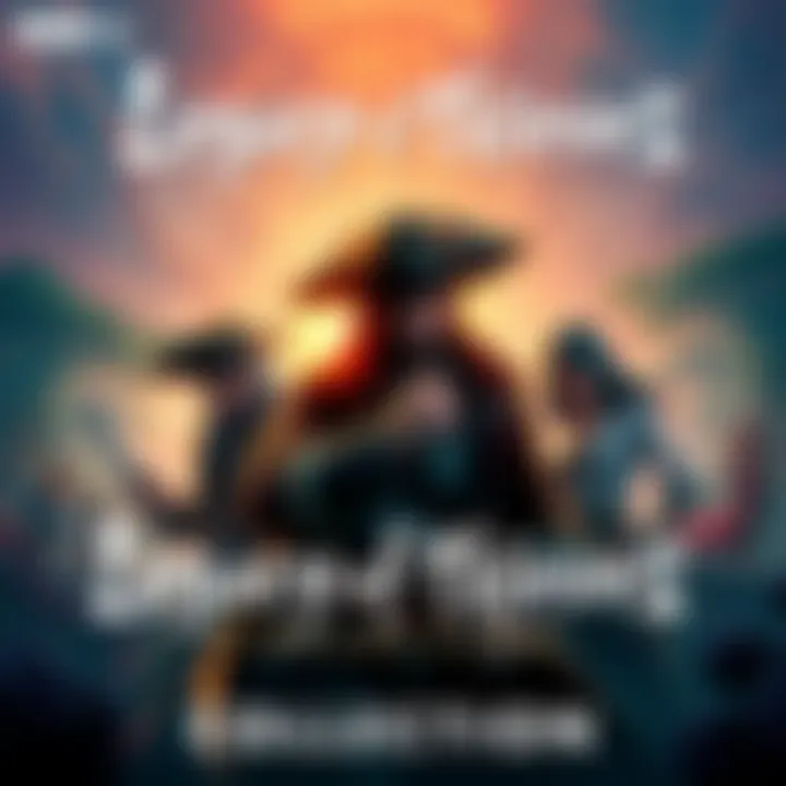 Cover art featuring characters from the Legacy of Thieves Collection with a vibrant game world background