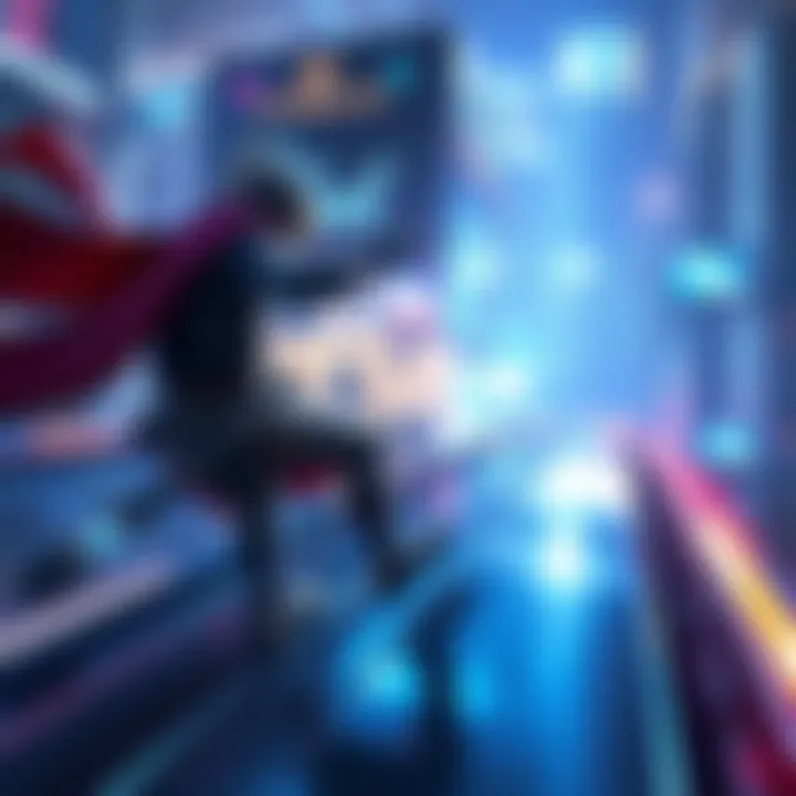 Character using Ferro Slide to move quickly