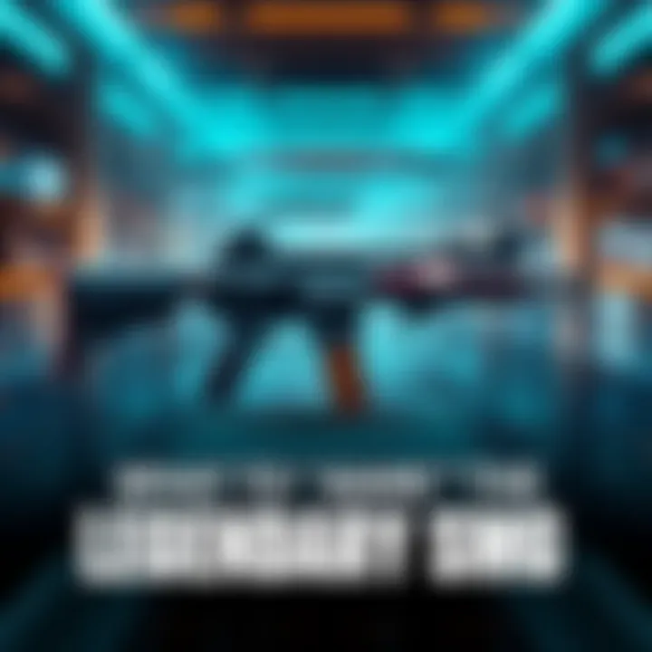 Legendary SMG Name Suggestions A graphic showing a Legendary SMG with suggested names like 'Gallardo' around it.