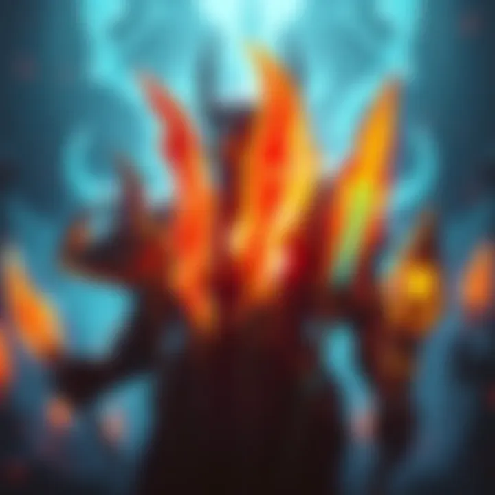 Legendary Glaives for Titan Build A collection of legendary glaives displayed with a Titan character in the background, showcasing their powerful design and glow