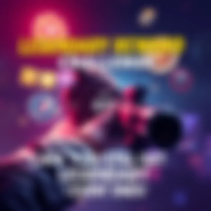 A player character aiming for a legendary item, surrounded by a countdown clock and challenge icons, indicating the urgency to complete tasks before the event ends.